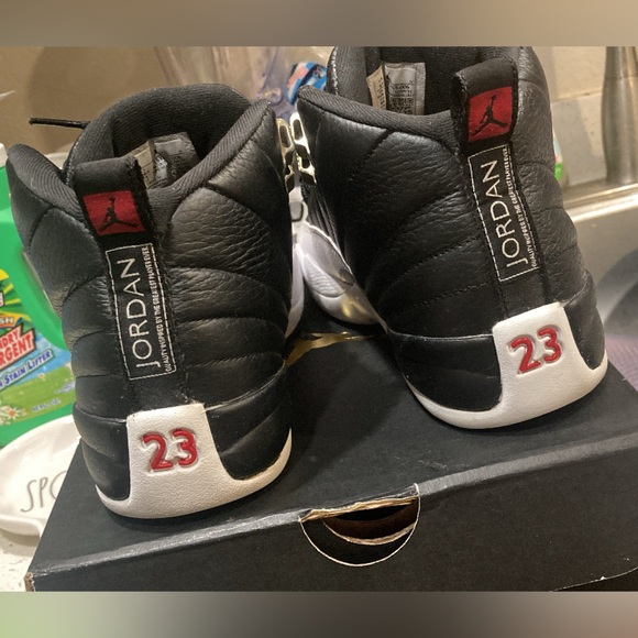 Air Jordan 12 Playoff size 6y - Picture 4 of 6